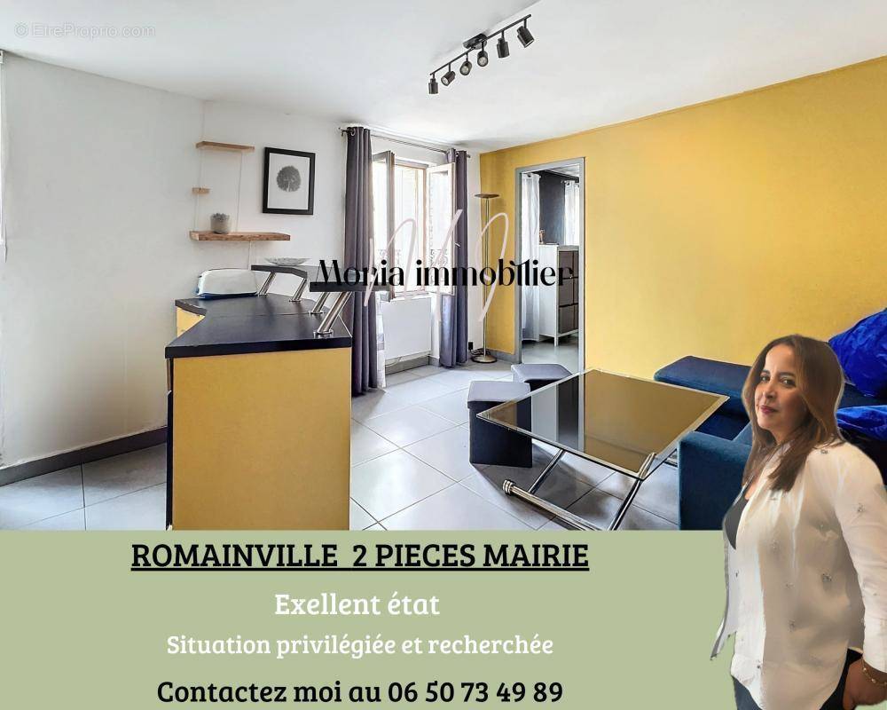 Appartement à ROMAINVILLE