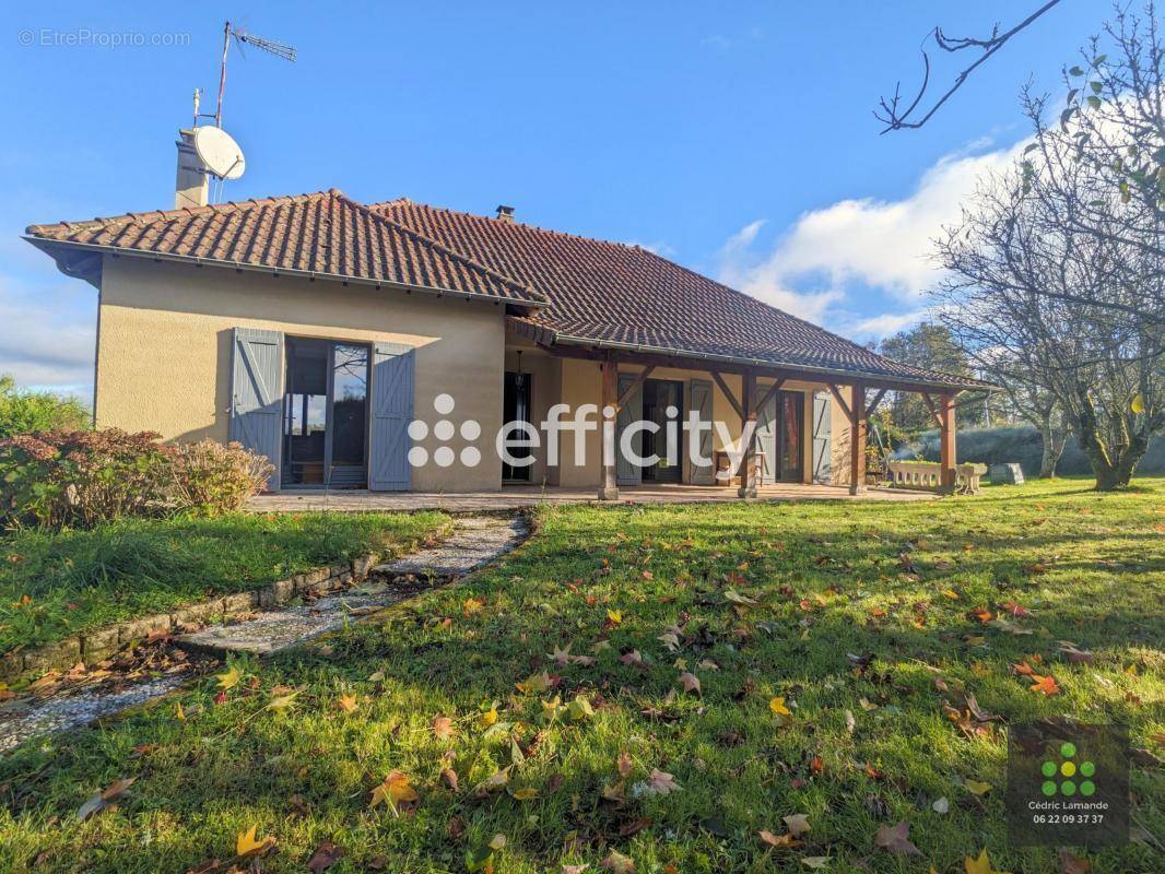 Maison à COGNAC-LA-FORET