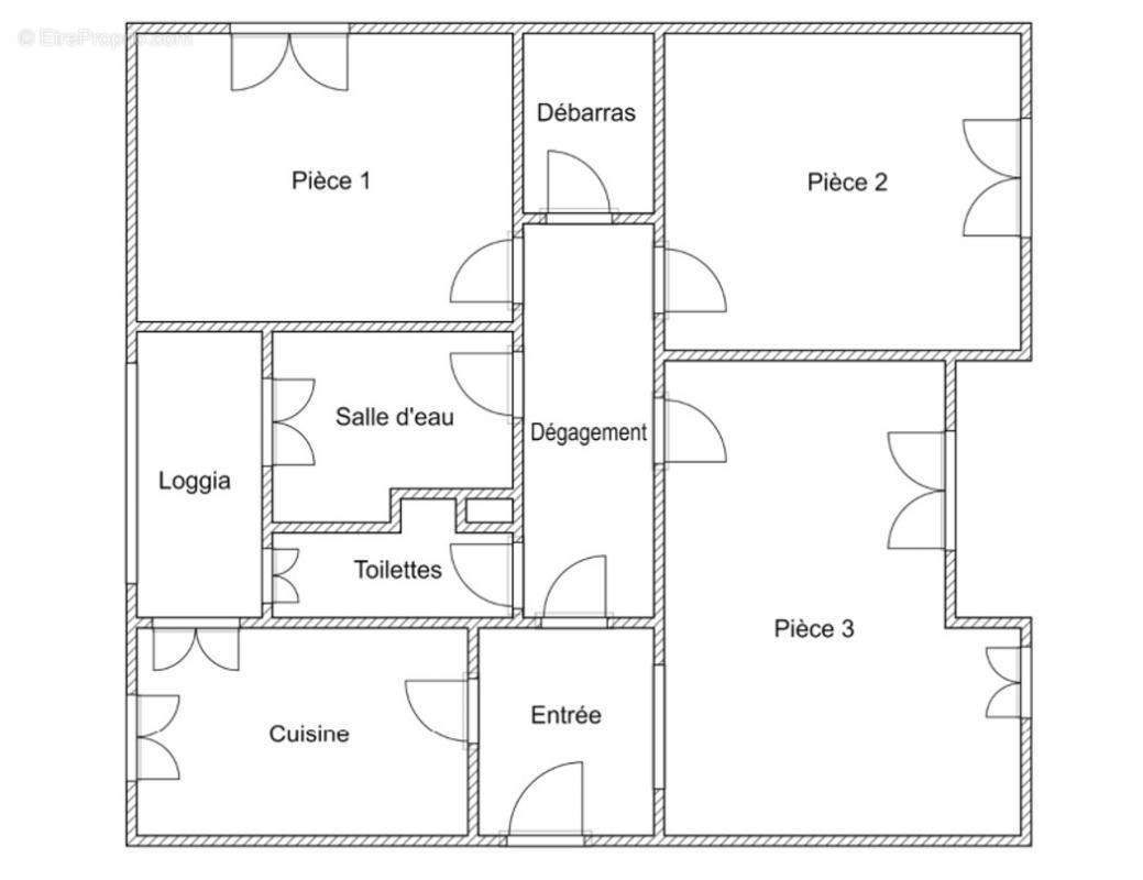 Appartement à COLMAR