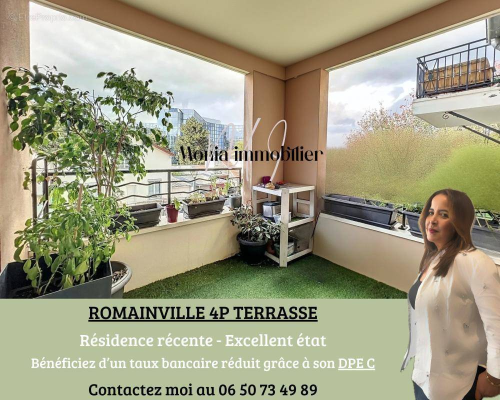 Appartement à ROMAINVILLE