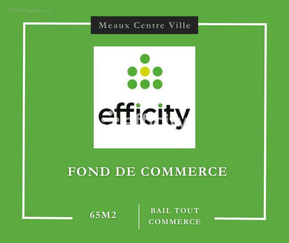 Commerce à MEAUX