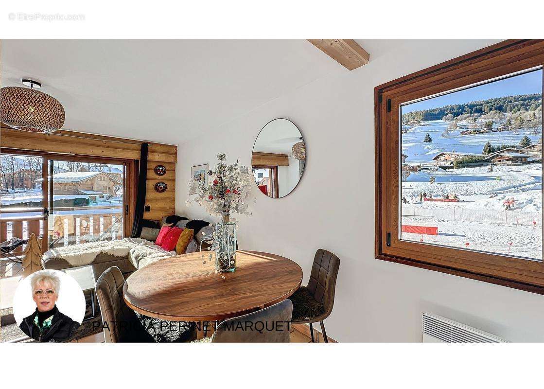 Appartement à MEGEVE