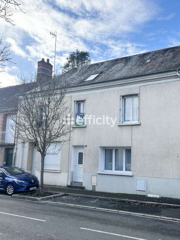 Maison à LA MEMBROLLE-SUR-CHOISILLE