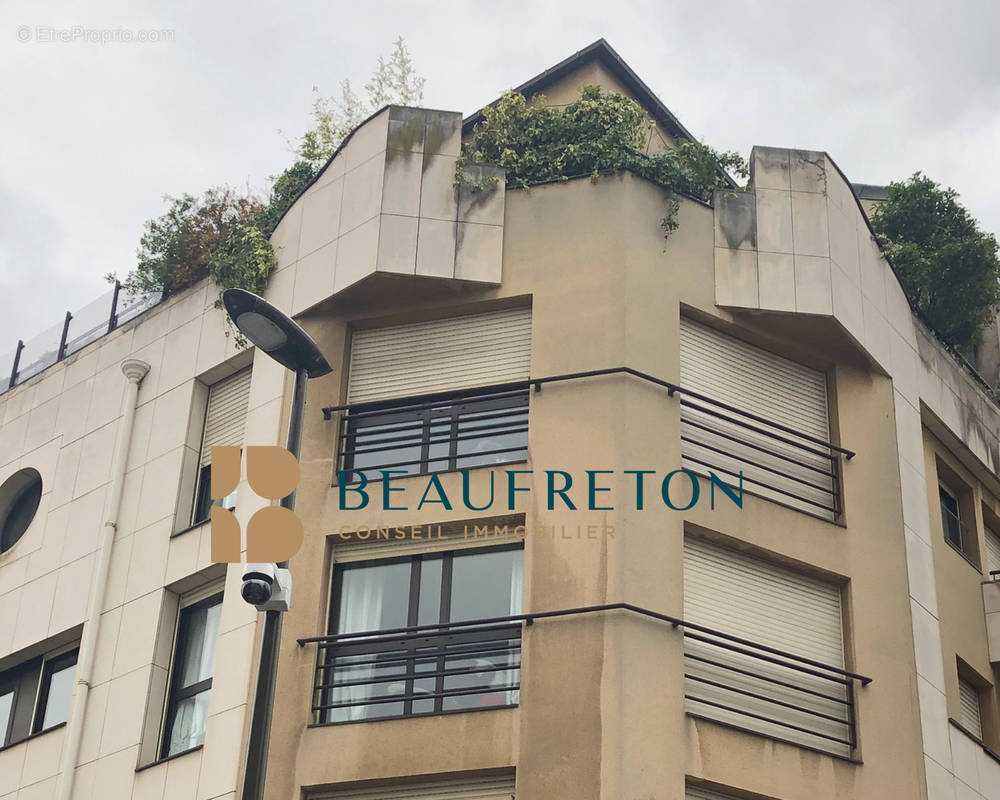 Appartement à BOULOGNE-BILLANCOURT