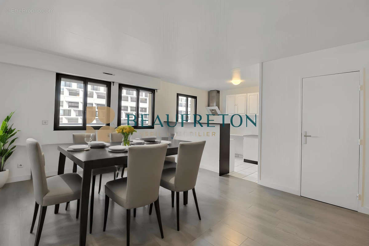 Appartement à BOULOGNE-BILLANCOURT