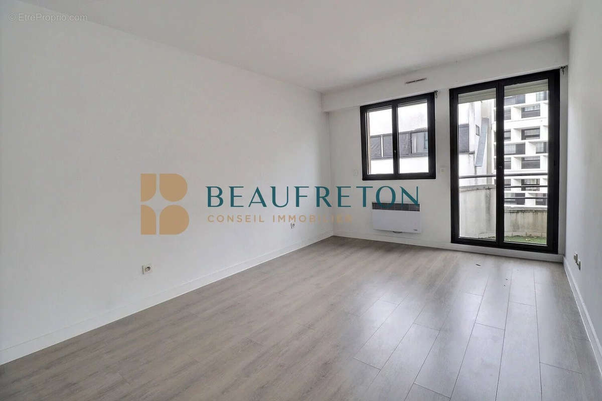 Appartement à BOULOGNE-BILLANCOURT