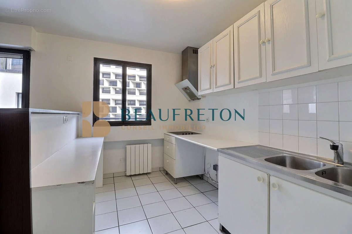 Appartement à BOULOGNE-BILLANCOURT