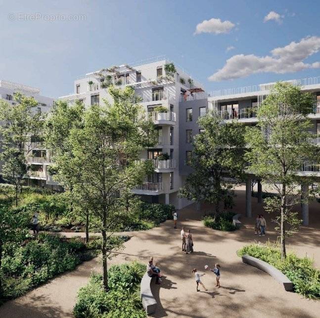 Appartement à VILLENEUVE-LA-GARENNE