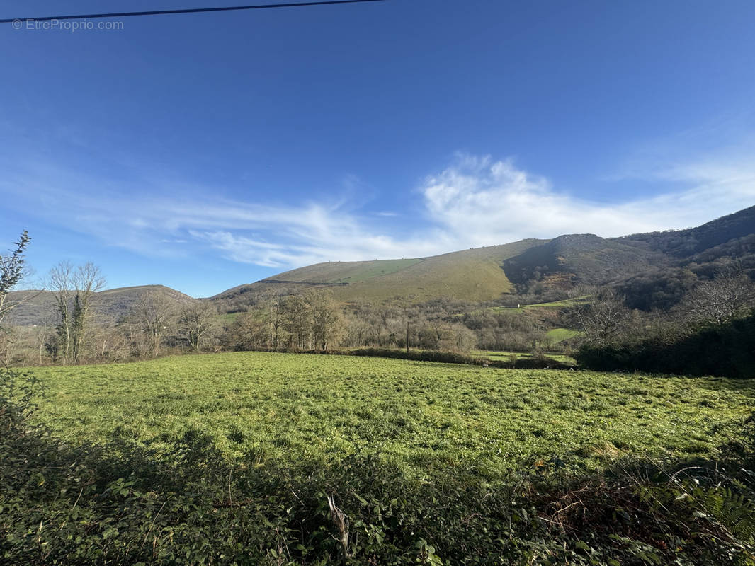 Terrain à SAINT-JUST-IBARRE