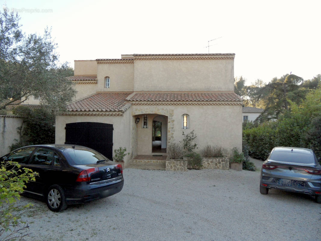 Maison à AUBAGNE