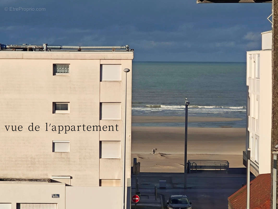 Appartement à BERCK