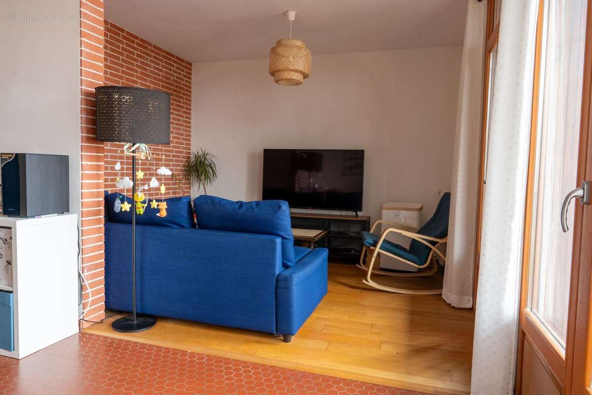 Appartement à RAMONVILLE-SAINT-AGNE