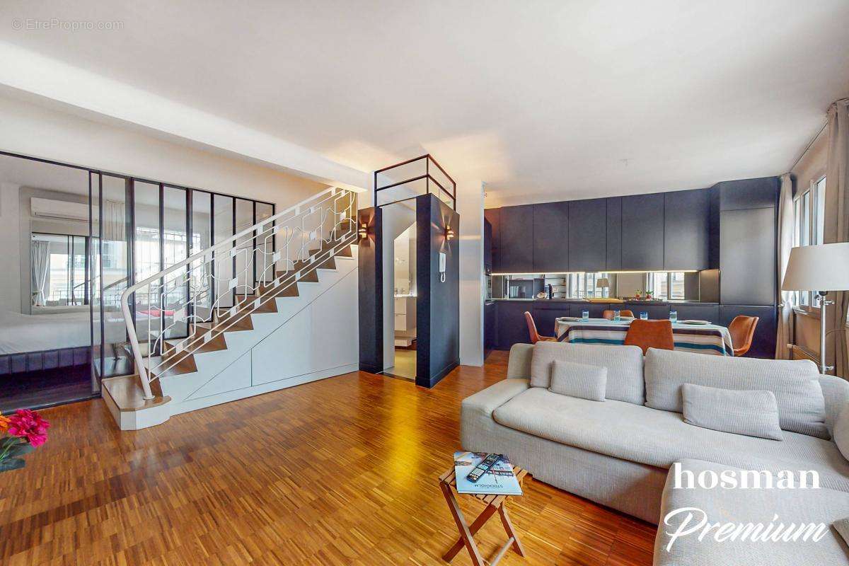 Appartement à PARIS-10E