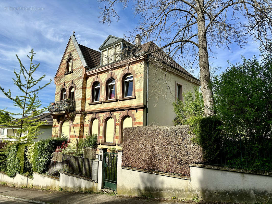 Appartement à MULHOUSE