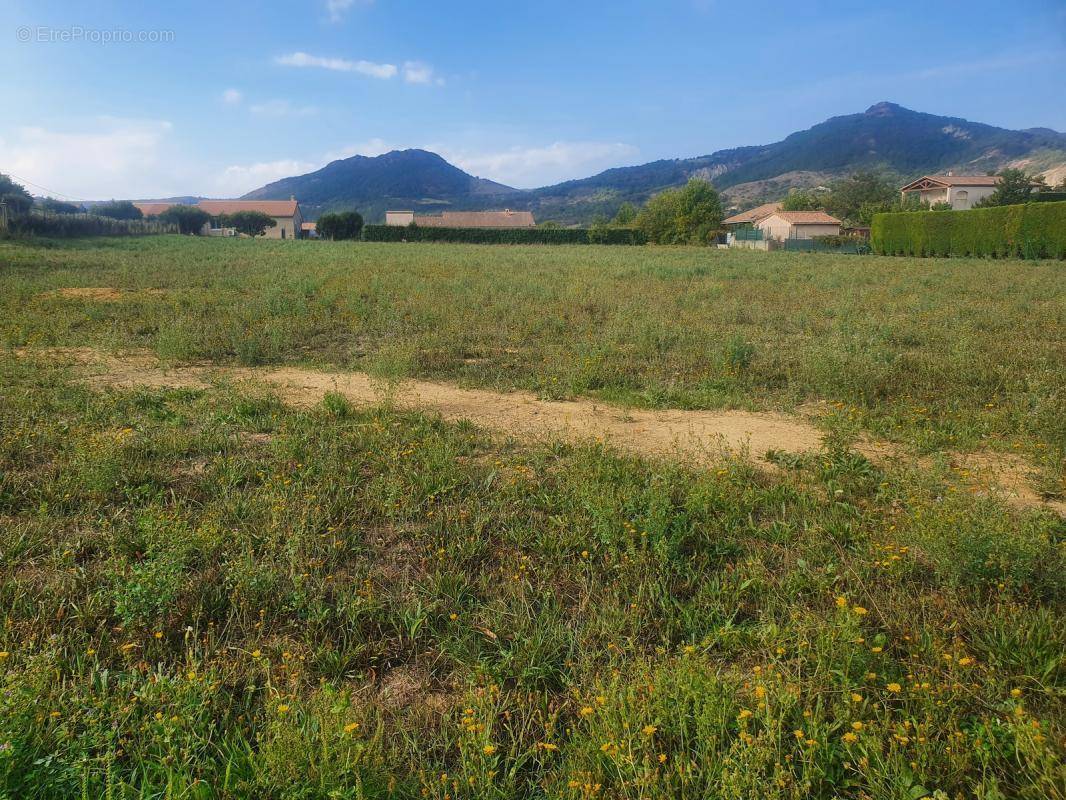 Terrain à SAINT-VINCENT-DE-BARRES