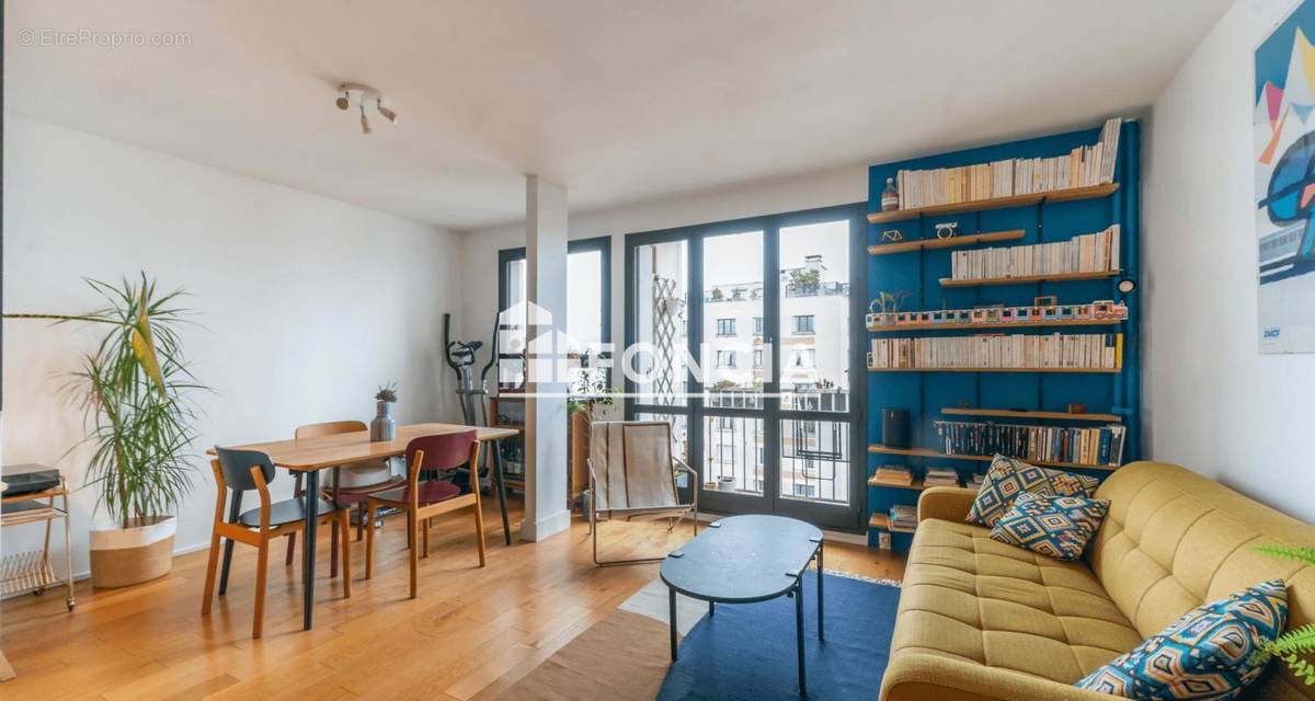 Appartement à PARIS-19E