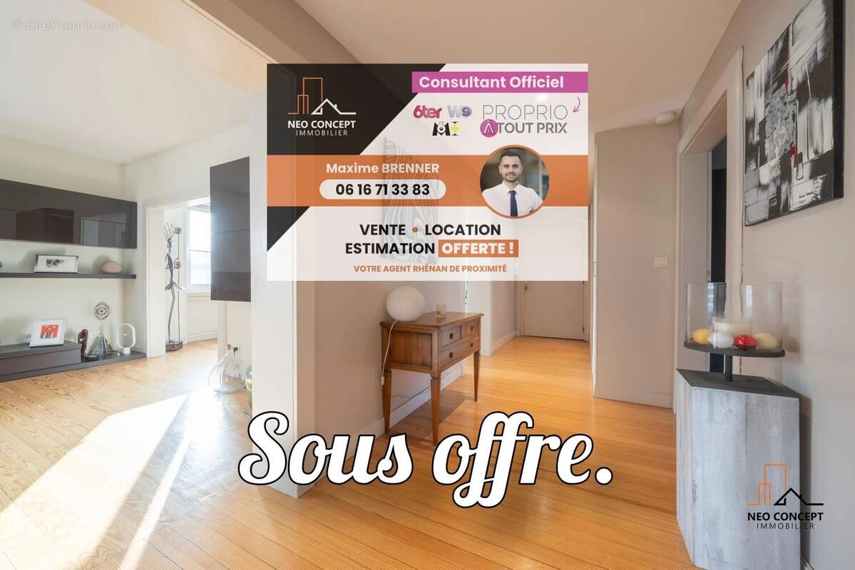 Appartement à HAGUENAU