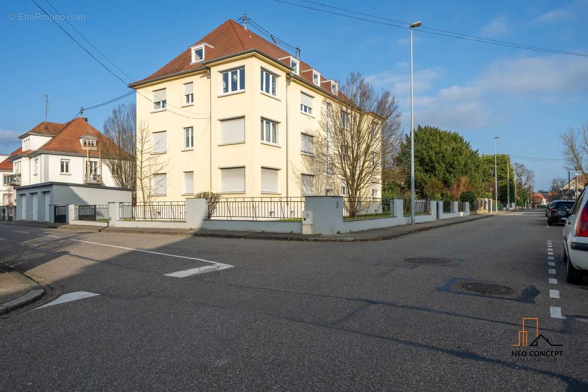 Appartement à HAGUENAU