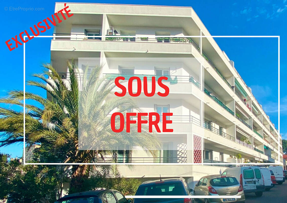 Appartement à MARSEILLE-4E