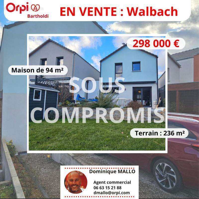 Maison à WALBACH