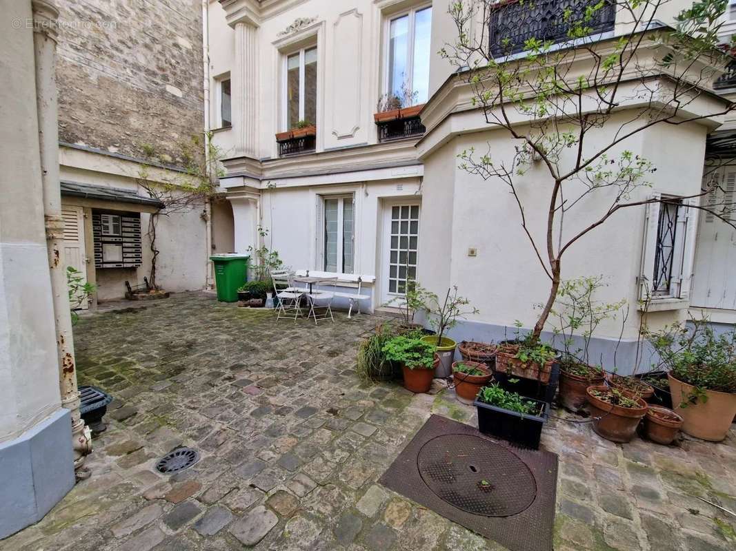 Appartement à PARIS-18E