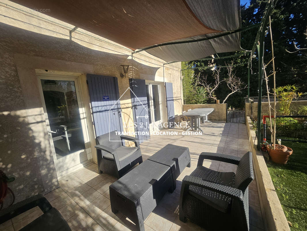 Appartement à MARSEILLE-11E