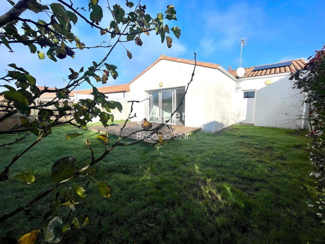 Maison à LES SABLES-D&#039;OLONNE