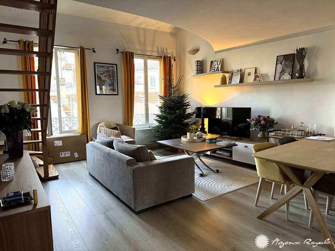 Appartement à SAINT-GERMAIN-EN-LAYE