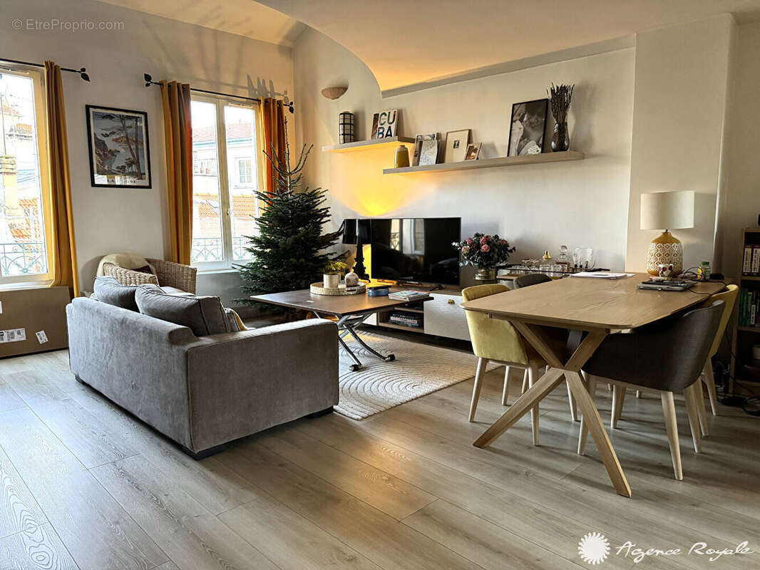 Appartement à SAINT-GERMAIN-EN-LAYE