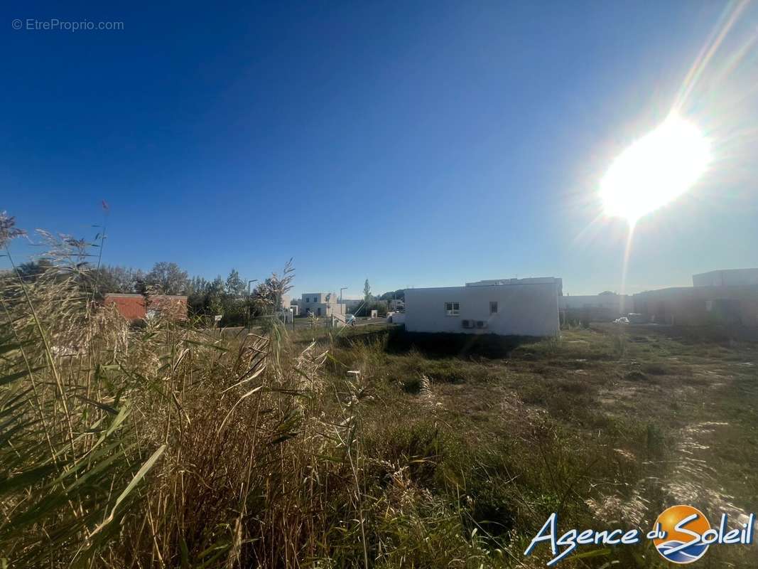 Terrain à SERIGNAN