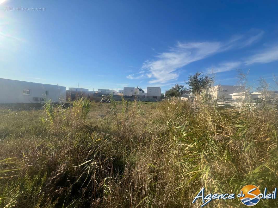 Terrain à SERIGNAN