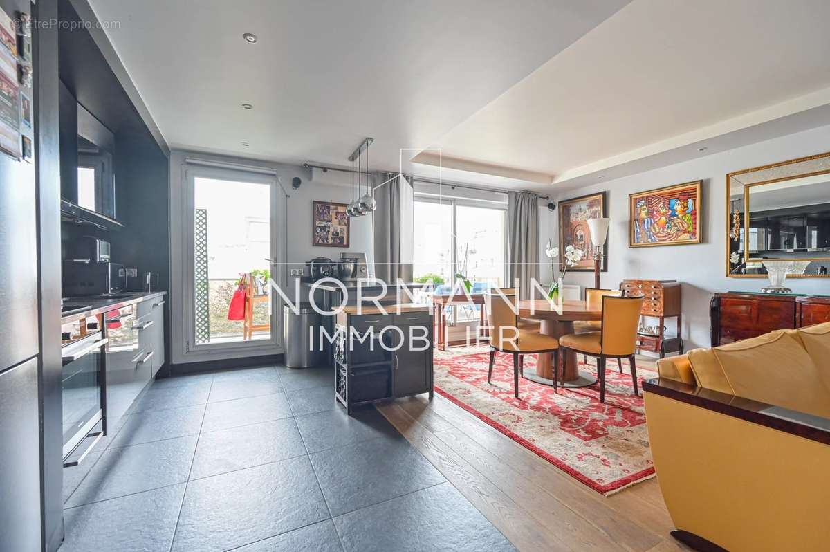 Appartement à LEVALLOIS-PERRET