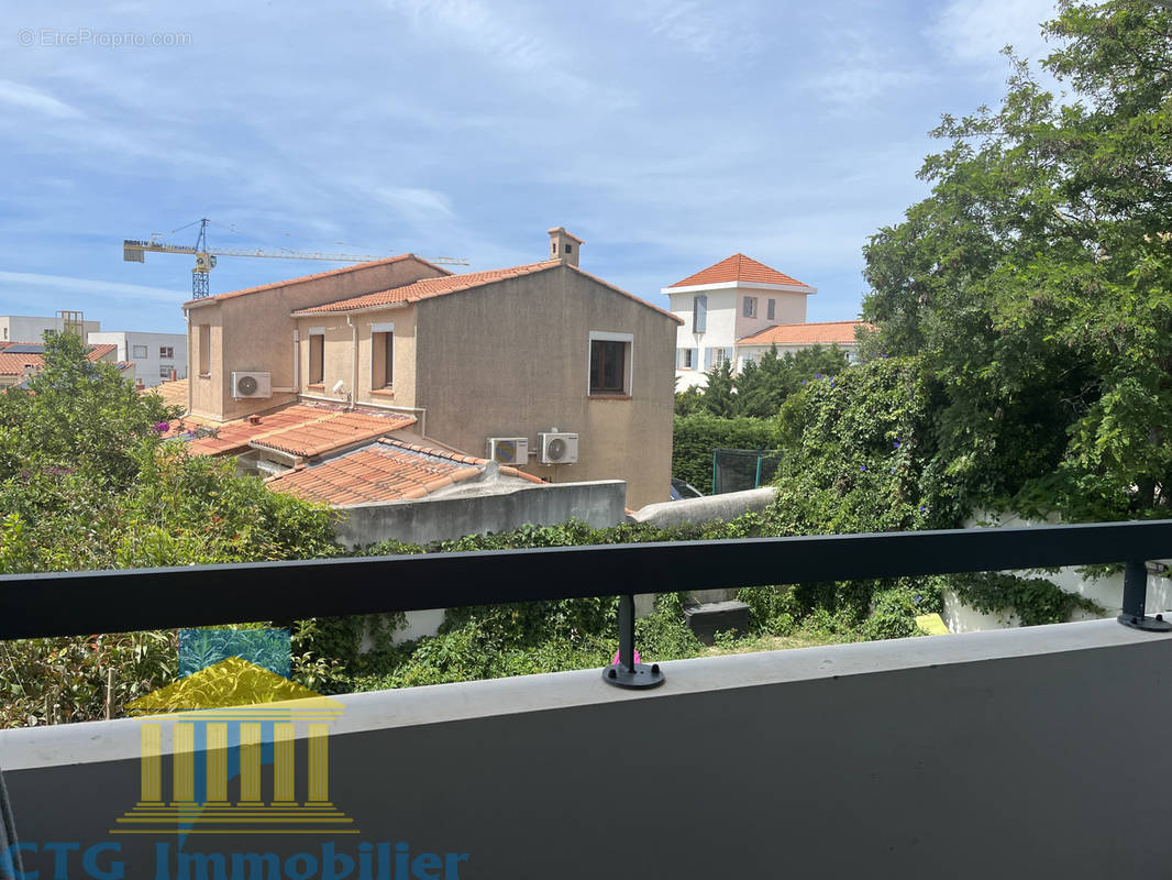 Appartement à MARSEILLE-8E