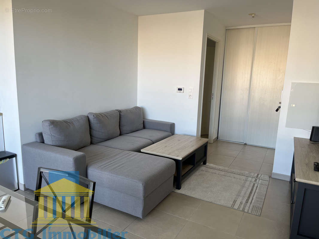 Appartement à MARSEILLE-8E