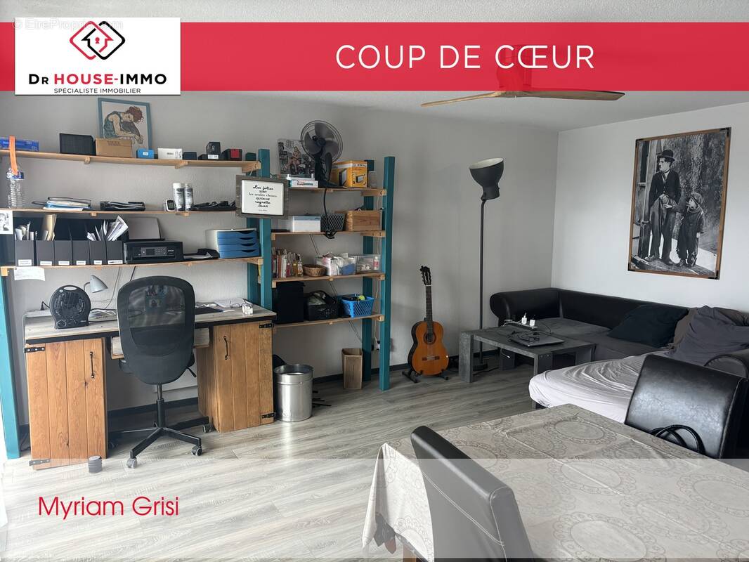 Appartement à SAINT-MACAIRE