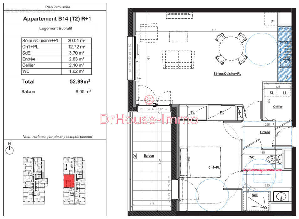 Appartement à RETIERS