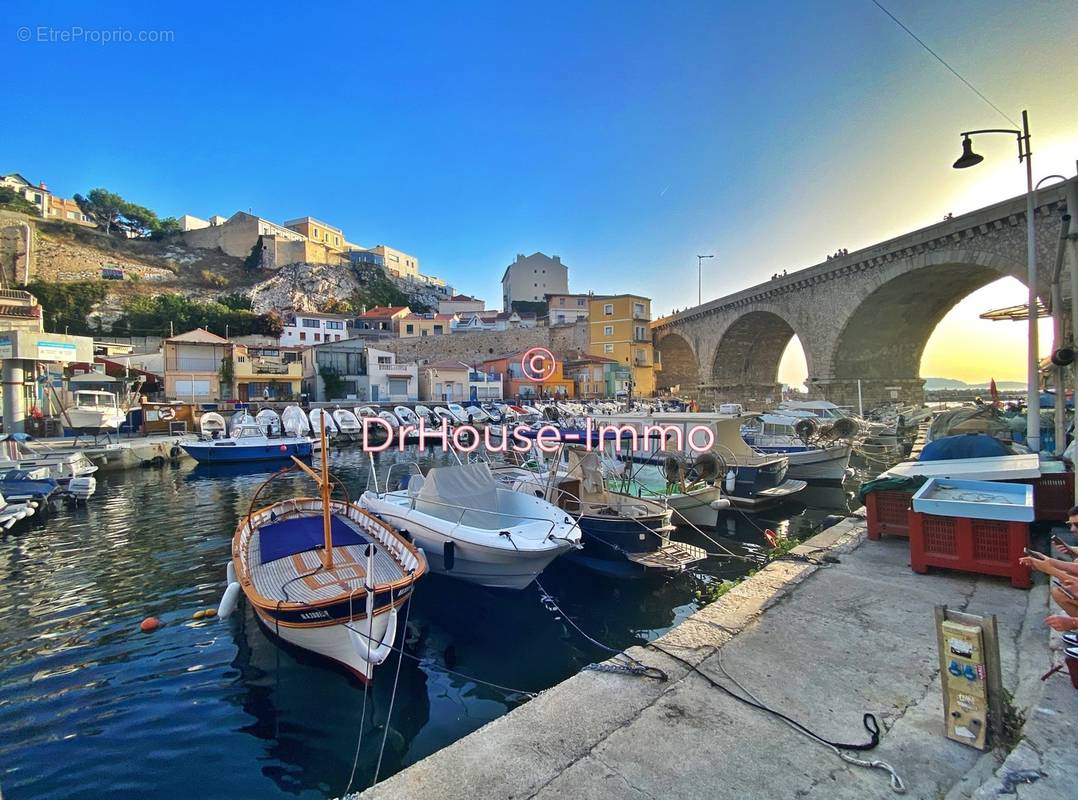 Maison à MARSEILLE-7E