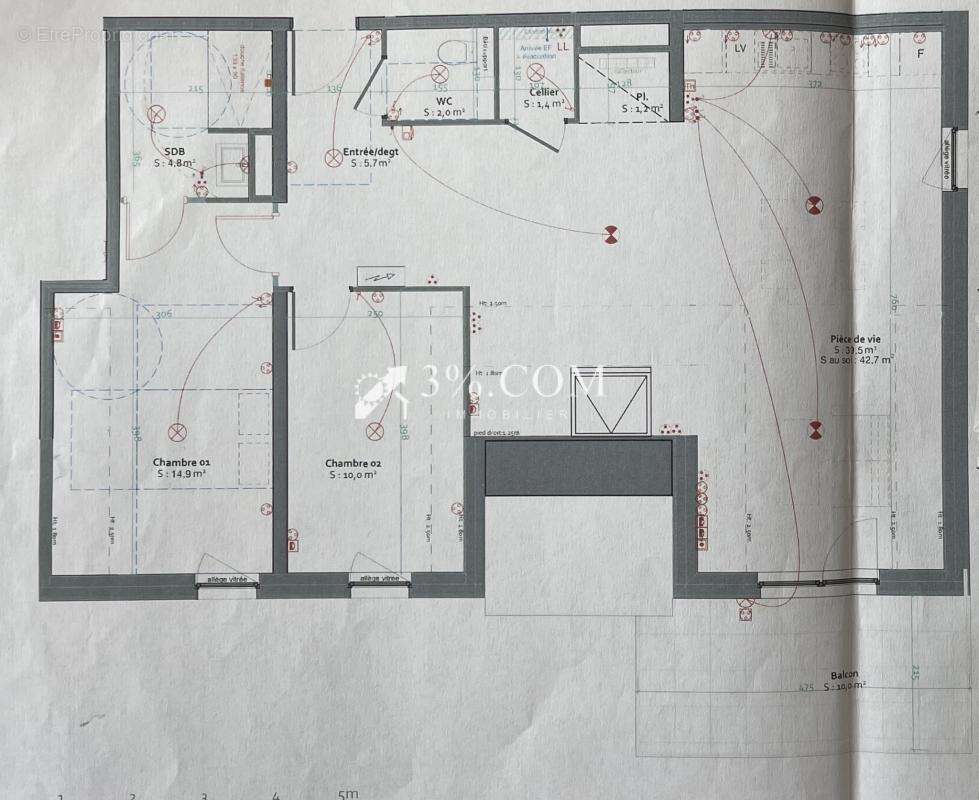 Appartement à DINGSHEIM