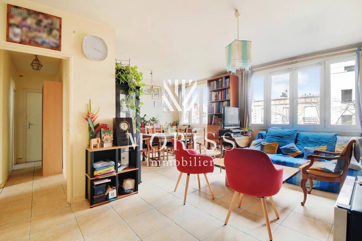 Appartement à PARIS-20E