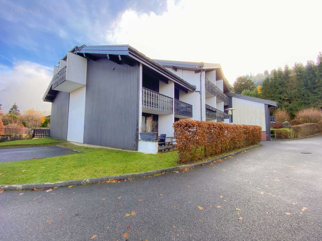 Appartement à SAINT-GERVAIS-LES-BAINS