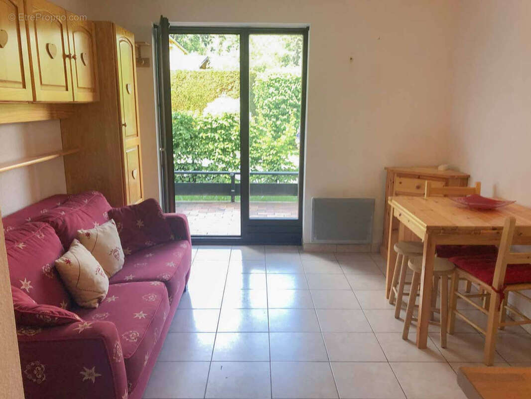 Appartement à SAINT-GERVAIS-LES-BAINS