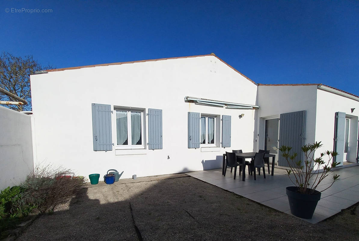 Maison à SAINT-PIERRE-D&#039;OLERON