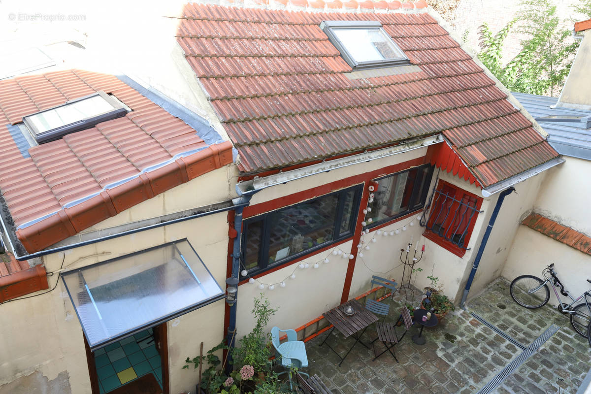 Appartement à MONTREUIL