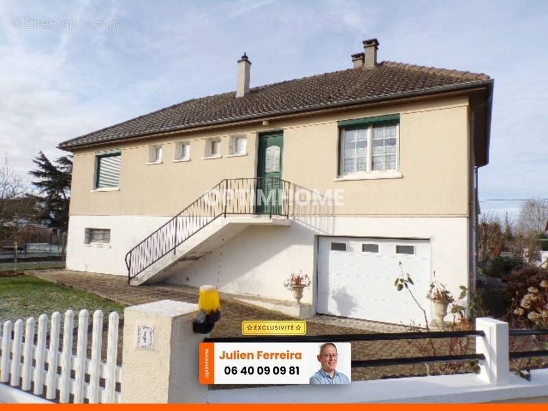 Maison à COSNE-COURS-SUR-LOIRE