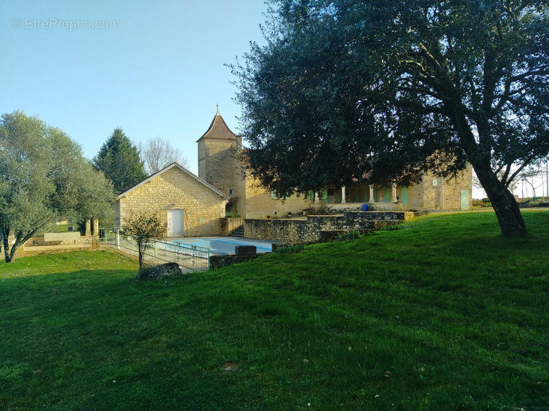 Maison à CASSAGNES