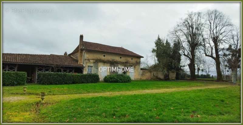 Maison à CHALAIS