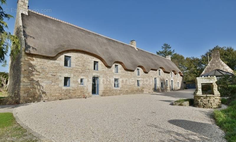 Maison à LANGUIDIC