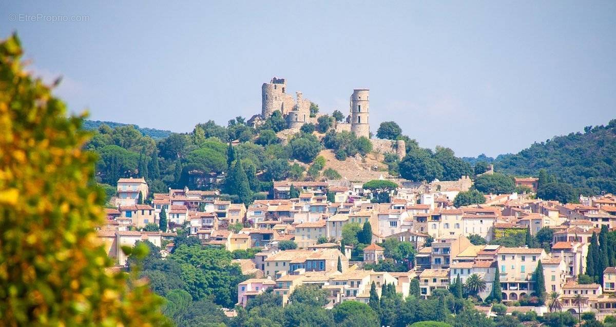 Terrain à GRIMAUD