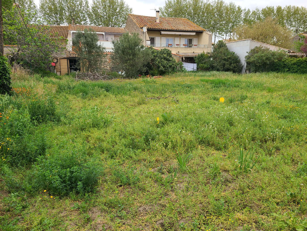 Terrain à CANET