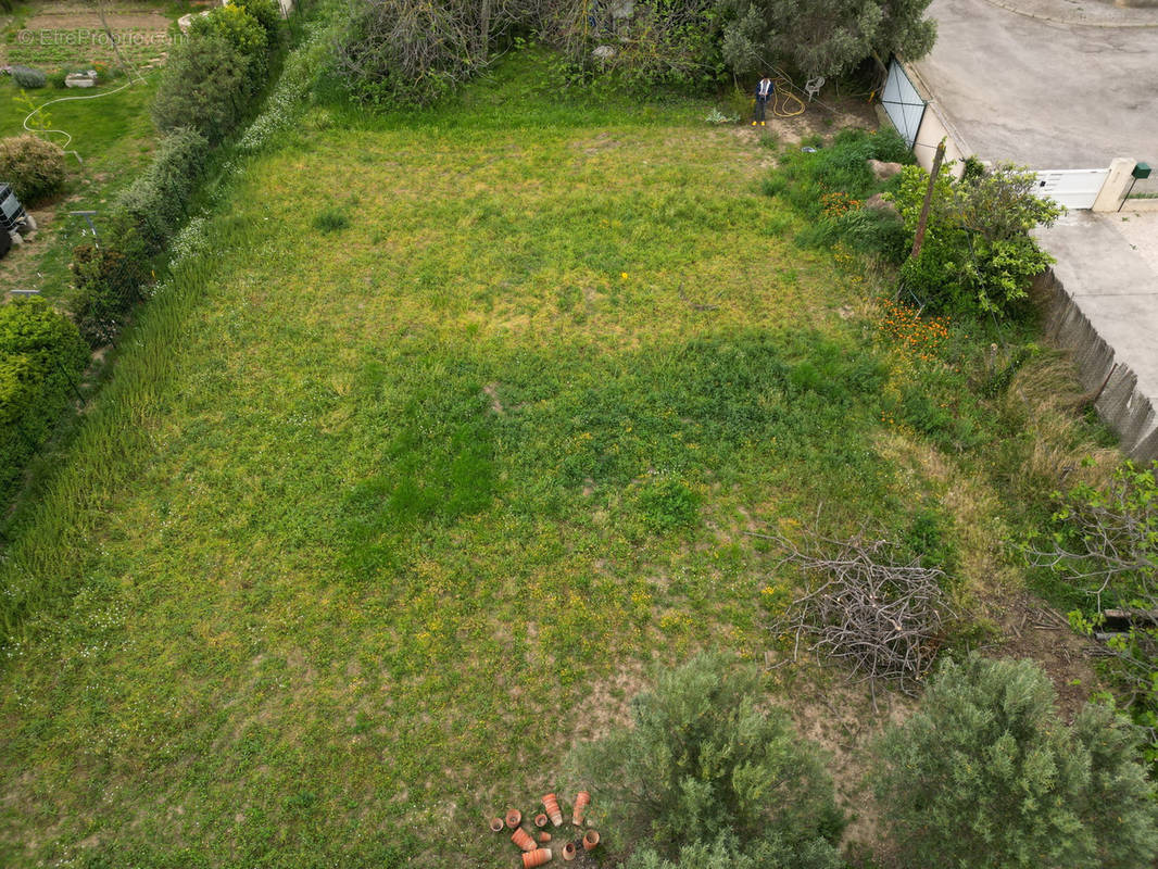 Terrain à CANET